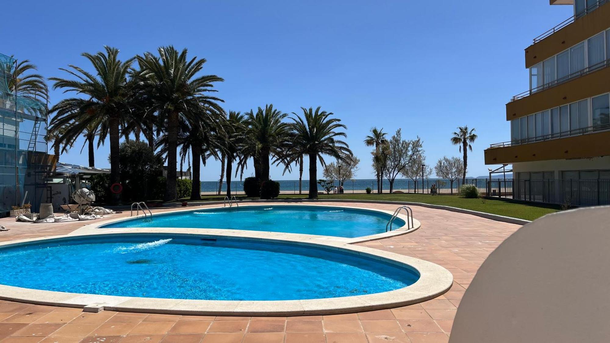 Apartamiento Vista Al Mar - Holiday Center En Росас Экстерьер фото